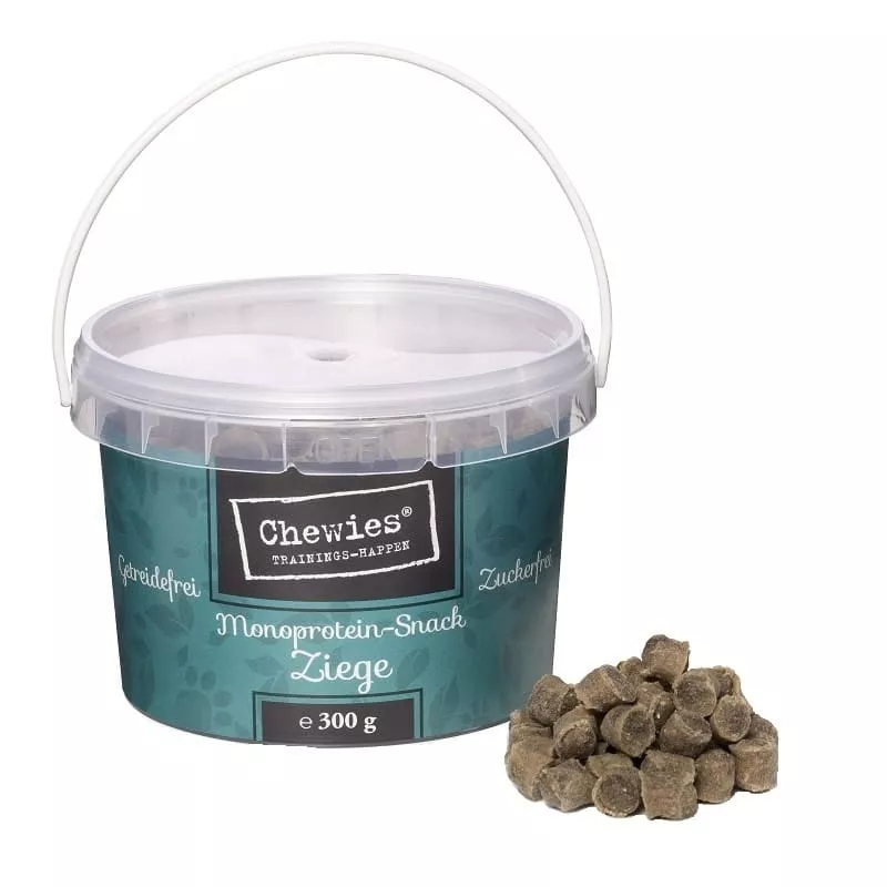 Chewies 300g Trainings-Happen Ziege